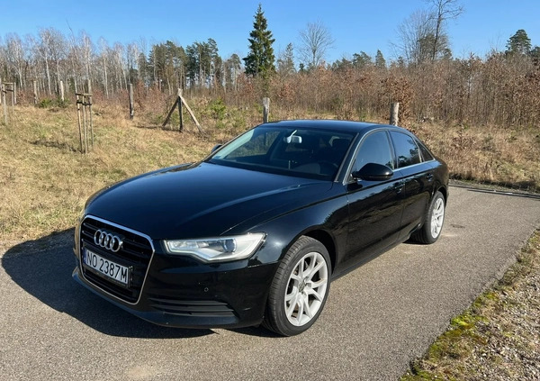 Audi A6 cena 55900 przebieg: 289400, rok produkcji 2012 z Olsztyn małe 191